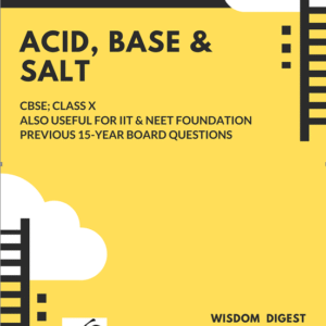 class x acid base & salt