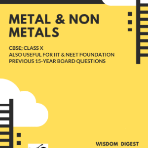 class x metal & non metals