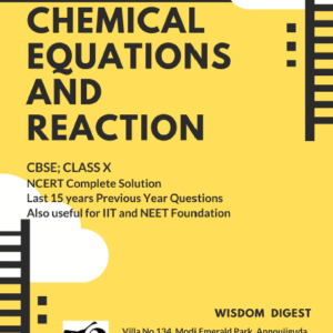 class x chemical equations and reactions