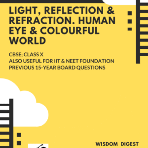 class x light, human eye and colourful world