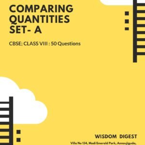 class viii comparing quantities set a