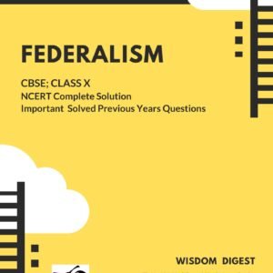 solved very important questions federalism