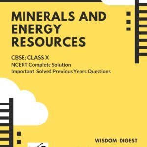 solved important questions minerals and energy resources