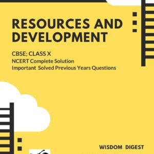 solved important questions resources & development